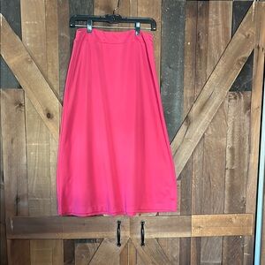 Elegant Pink Skirt